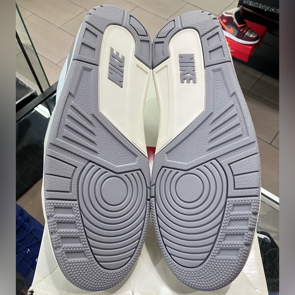 Air Jordan 2/3 White Cement Size 13 - Picture 8 of 10